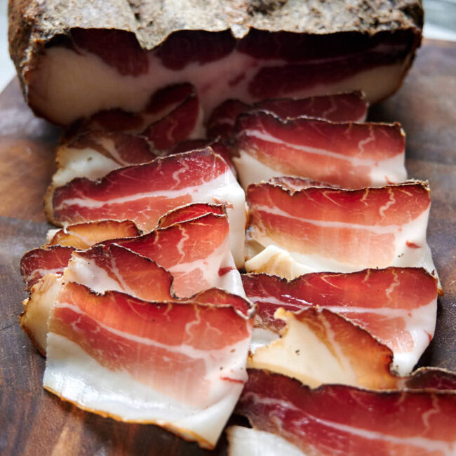 Speck (smoked parma ham) – Italia Deli Shop