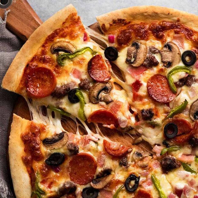 Pizza Base x 4 – Italia Deli Shop